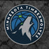 NBA Minnesota Timberwolves Dark Rust Nintendo 2DS XL (2017) Skin